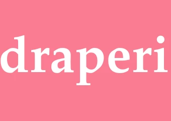 Synonym draperi