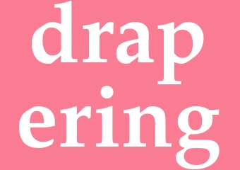 Synonym drapering