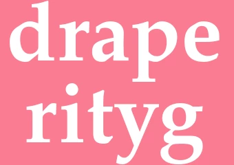 Synonym draperityg