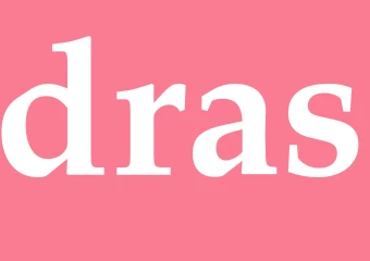 Synonym dras