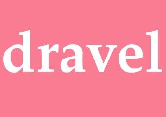 Synonym dravel