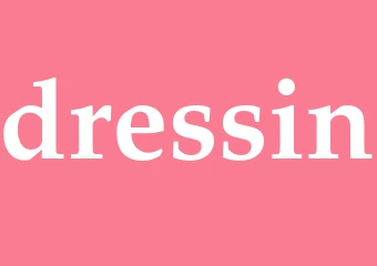 Synonym dressin