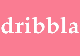 Synonym dribbla