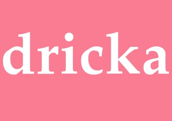 Synonym dricka