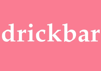 Synonym drickbar