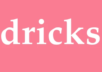 Synonym dricks