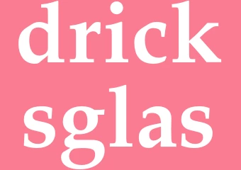 Synonym dricksglas