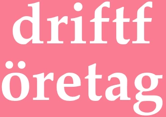 Synonym driftföretag