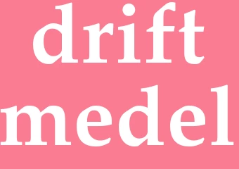 Synonym driftmedel
