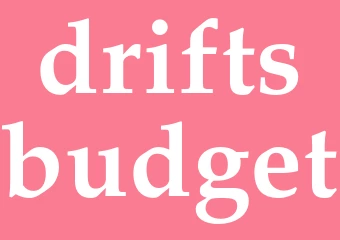 Synonym driftsbudget