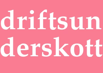 Synonym driftsunderskott