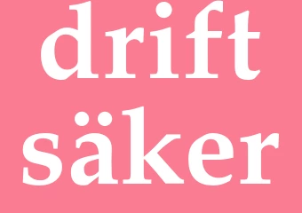 Synonym driftsäker