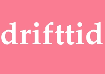 Synonym drifttid