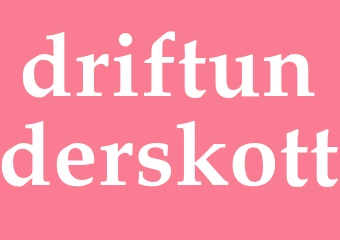 Synonym driftunderskott