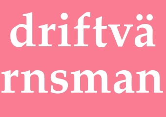 Synonym driftvärnsman