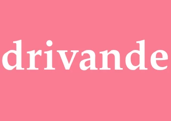 Synonym drivande