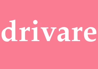 Synonym drivare