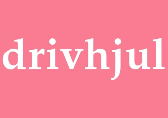 Synonym drivhjul