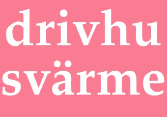 Synonym drivhusvärme