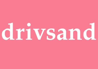 Synonym drivsand
