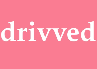 Synonym drivved