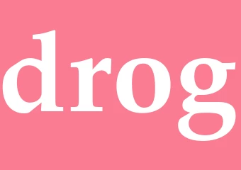 Synonym drog