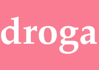 Synonym droga