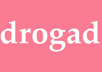Synonym drogad