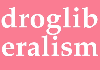 Synonym drogliberalism
