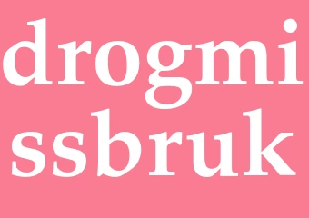 Synonym drogmissbruk