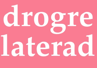 Synonym drogrelaterad