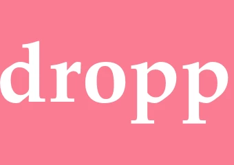 Synonym dropp