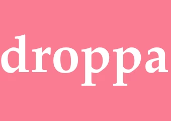 Synonym droppa