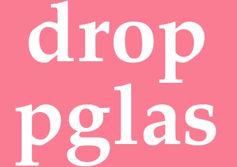 Synonym droppglas
