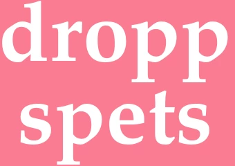 Synonym droppspets