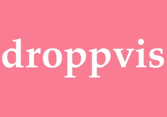 Synonym droppvis