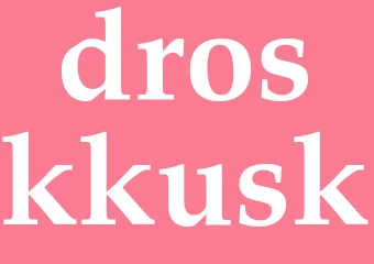 Synonym droskkusk