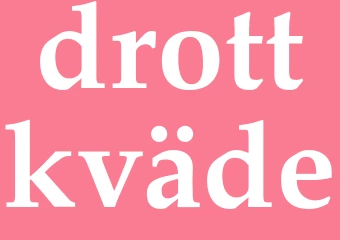 Synonym drottkväde