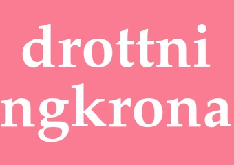 Synonym drottningkrona