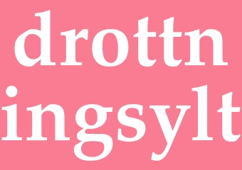 Synonym drottningsylt