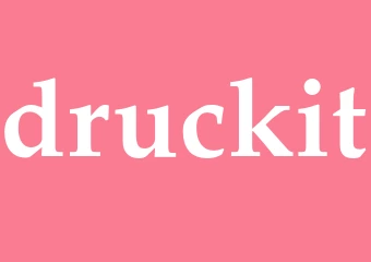 Synonym druckit