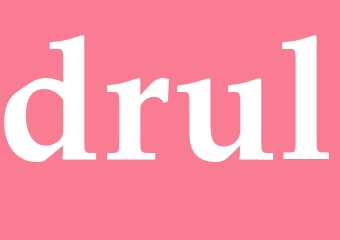 Synonym drul