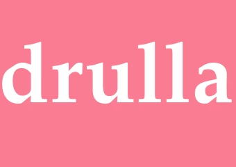 Synonym drulla