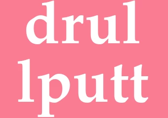 Synonym drullputt