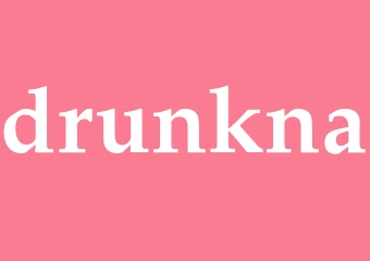 Synonym drunkna