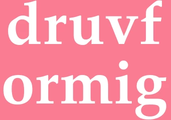 Synonym druvformig