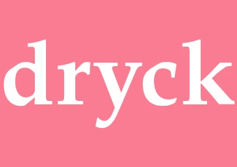 Synonym dryck