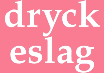 Synonym dryckeslag