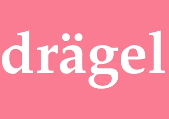 Synonym drägel