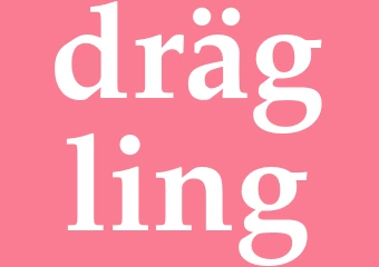 Synonym drägling